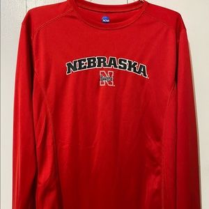NCAA Husker long sleeve shirt